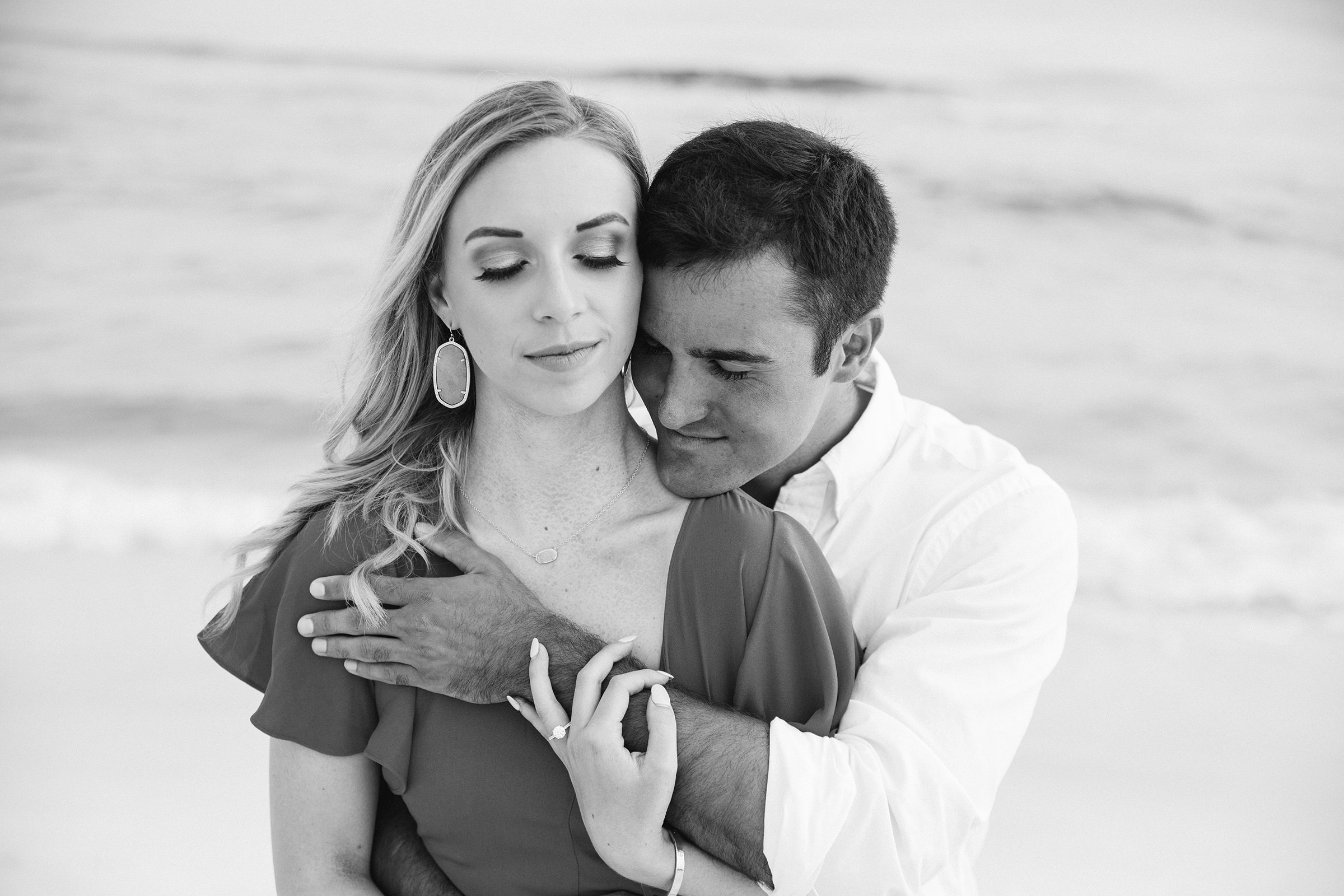 HANNAH & MICHAEL - 30A PROPOSAL - Modernmade Weddings